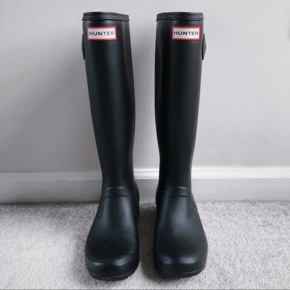 Tall Hunter Rain Boots